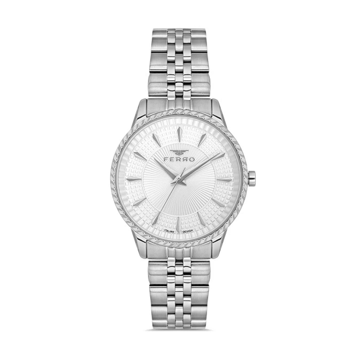 MONTRE FERRO FEMME SIMPLE ACIER